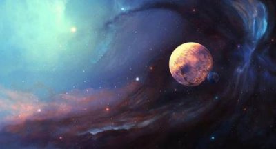 ​龙虾星云即天鹅星云距离地球5000光年的美丽星云