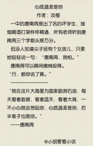 ​淡樱小说集：一不小心就会想起你，心底温柔是你，后半辈子也是你