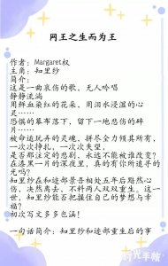 ​网王同人小说