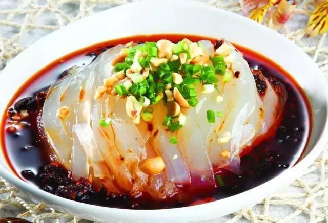七、去黄水的旅游必吃的美食：