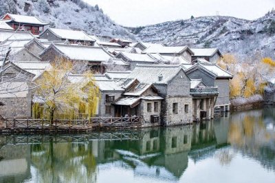 ​过节不出京，古北水镇是个好地方，如何选住宿要有技巧