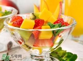 吃水果沙拉会发胖吗？晚上吃水果沙拉会发胖吗