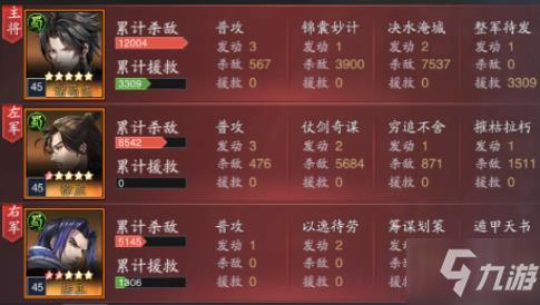 神将三国阵容搭配攻略 最强阵容选择推荐