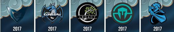 LOL：S7全球总决赛所有战队头像公布 满满的中国风