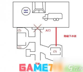 ​全章节隐藏点标记地图介绍 孤胆枪手2隐蔽点有什么