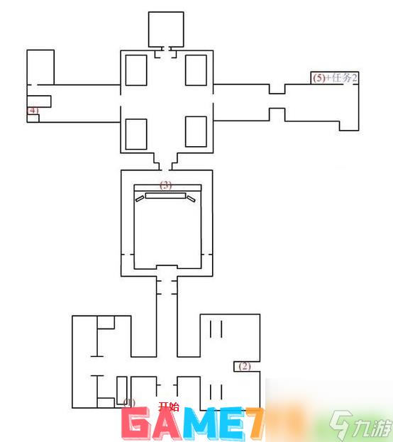 全章节隐藏点标记地图一览(孤胆枪手2隐蔽点有哪些)