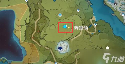 蒙德地灵龛具体位置