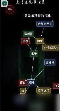 文字逃脱第十二关攻略-第十二关亡灵之地怎么过