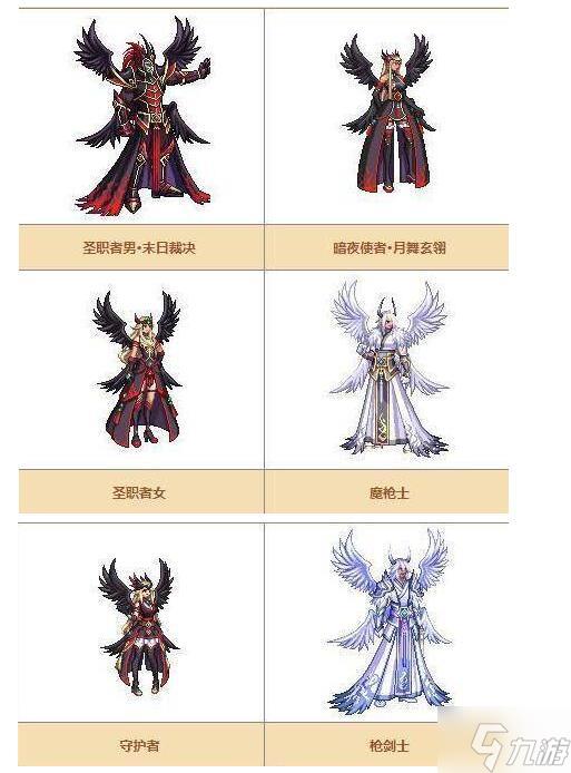 dnf天空套1到12套外观一览