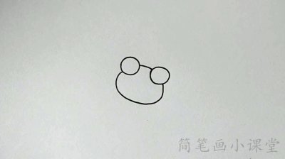 ​简笔画小课堂第一期-小蜜蜂