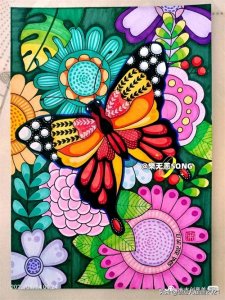 ​20张非常精美的马克笔创意绘画，值得学习的绝美素材，不容错过