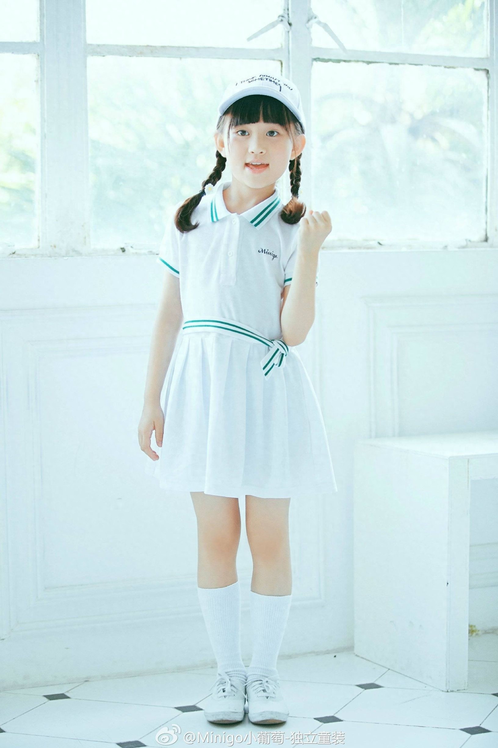 “真人阿拉蕾”小葡萄变身运动小少女，邻家有女初长成