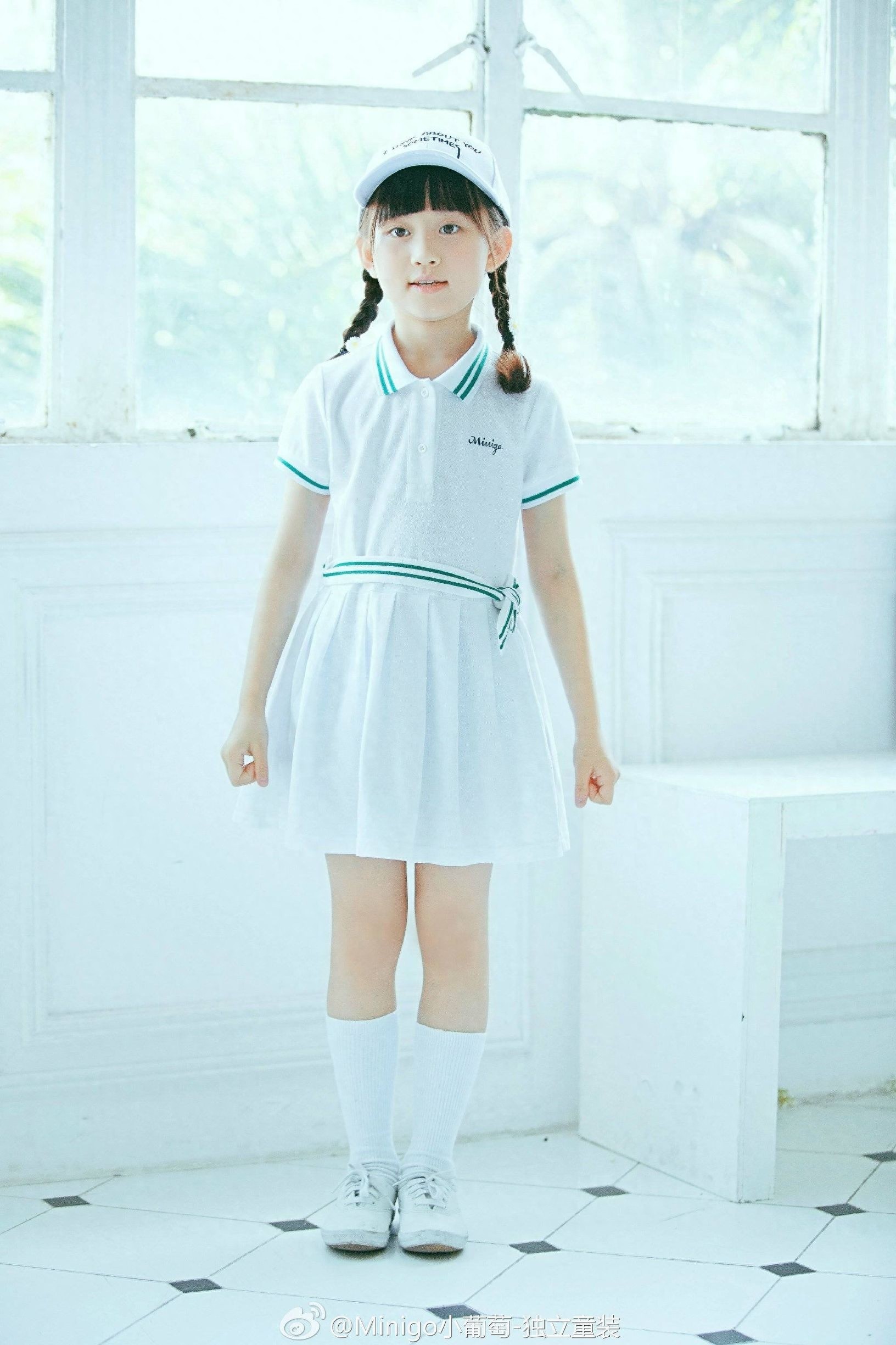 “真人阿拉蕾”小葡萄变身运动小少女，邻家有女初长成