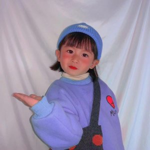 ​小孩子萌娃头像，好可爱的萌娃