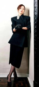 ​李思思的黑丝穿搭