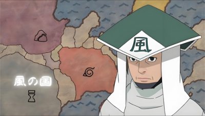 ​火影忍者，历代风影实力排名，连名字都没有的酱油却是最强风影