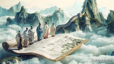 ​DeepSeek：中国10大汉赋名篇 感受古人文采飞扬