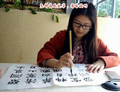 ​书法爱好者，怎样练毛笔字，有哪些技巧