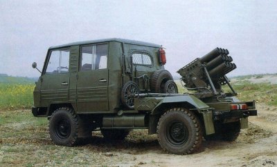 ​游击战神器，中国武器的传奇——107火箭炮