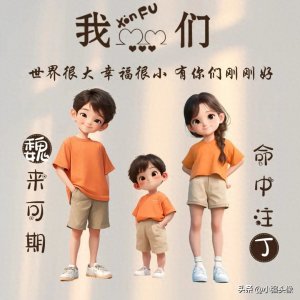 ​姓氏头像：刘、杨、陈、李、赵、谭、徐、许、谢、彭、胡、郭、祁