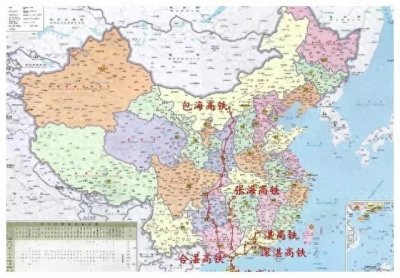 ​全长2300公里，总投资4200亿元，包海高铁计划经过广东哪些城市？