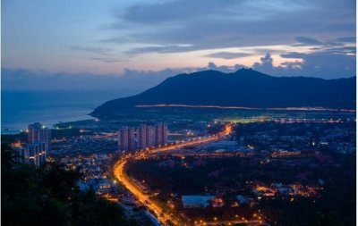 ​中国空气质量最好，被联合国评为最适合人类居住的城市