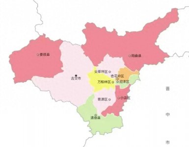 ​太原城市区划猜想：清徐改区,榆次划入,能否成为北方地区中心城