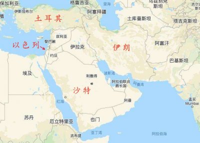 ​西亚四大强国，谁是落后的那一个