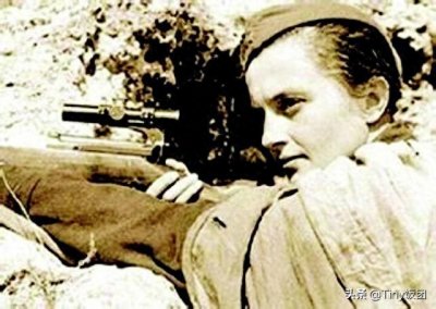 ​苏联女狙击手，仅靠一杆狙击步枪，击毙309名德军，成为女中豪杰