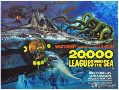 ​原画绘本：造型复原《海底两万里》鹦鹉螺号潜水艇