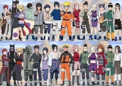 ​火影角色穿中国风衣服，纲手雏田太美艳，我爱罗有了酒仙的感觉