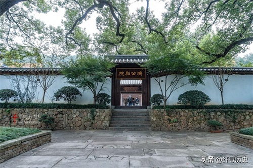 济公形象就是破衣烂衫吗？杭州西湖济公别院看不一样的道济禅师