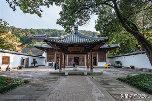 济公形象就是破衣烂衫吗？杭州西湖济公别院看不一样的道济禅师