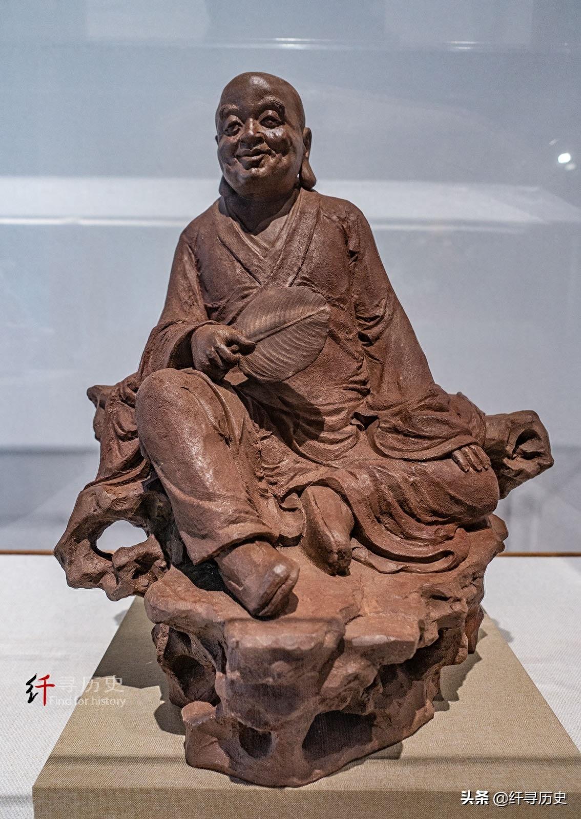 济公形象就是破衣烂衫吗？杭州西湖济公别院看不一样的道济禅师