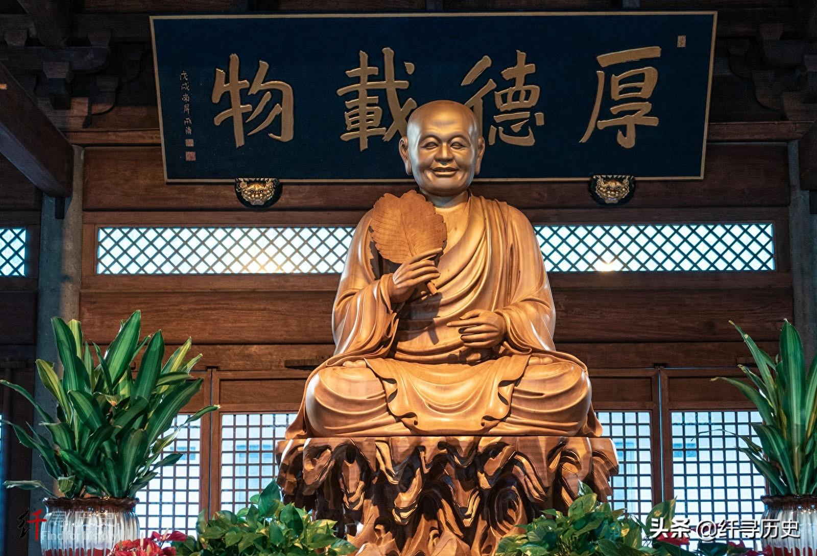 济公形象就是破衣烂衫吗？杭州西湖济公别院看不一样的道济禅师