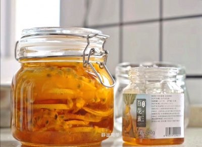 ​柠檬蜂蜜百香果的腌制方法和腌制时间
