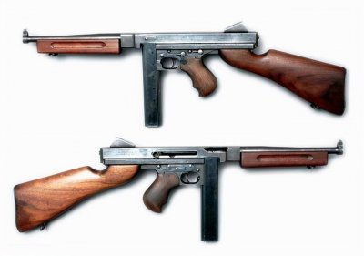 ​看似简陋实则成熟—M3冲锋枪