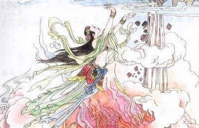 ​受人敬仰的上古神祇-创世大神女娲娘娘