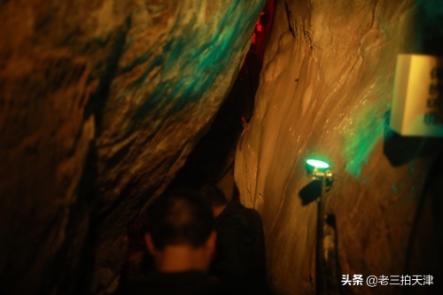 天津蓟州溶洞景区，全景玻璃栈道秒杀北京十渡
