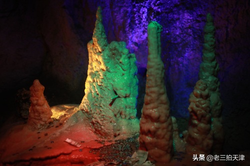 天津蓟州溶洞景区，全景玻璃栈道秒杀北京十渡