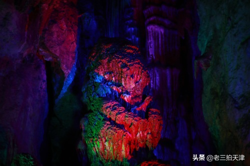 天津蓟州溶洞景区，全景玻璃栈道秒杀北京十渡