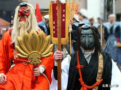 ​尊者天狗、鸦天狗、大天狗，日本为何会有这么多种天狗