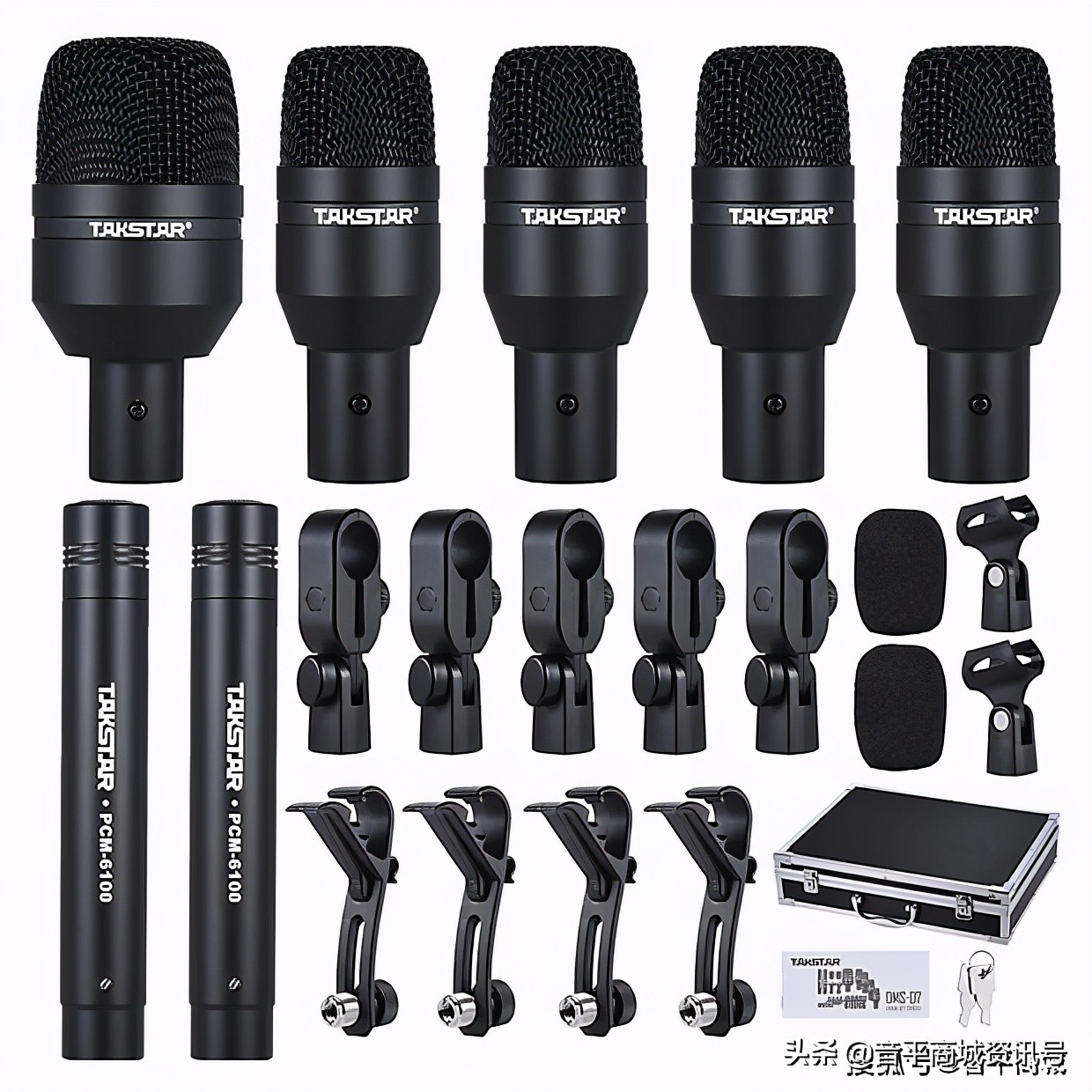 麦克风品牌排行榜前十名（音质最好的麦克风十大品牌推荐）-图7