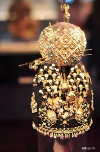 ​李倕凤冠让盛唐时代的风华绝代保留至今