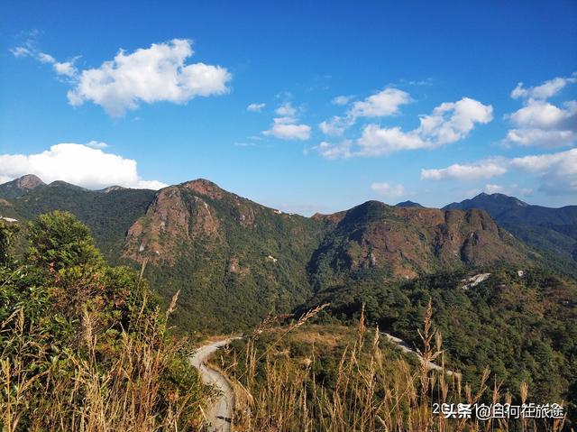 广东阳山第一峰风景（广东的最高山峰在阳山）(10)