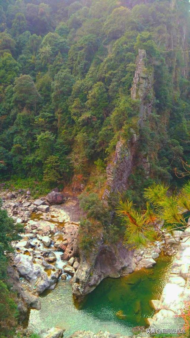 广东阳山第一峰风景（广东的最高山峰在阳山）(2)