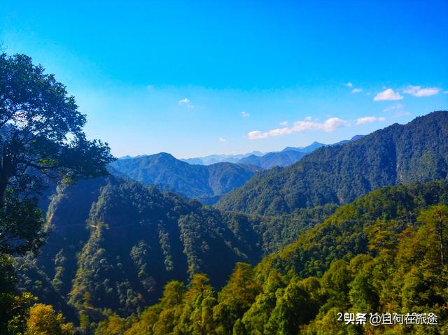 广东阳山第一峰风景（广东的最高山峰在阳山）(3)