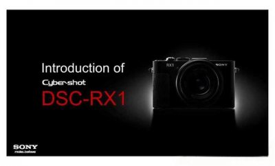 ​使用索尼rx1是一种怎样的体验？