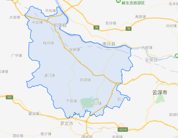 郁南县属于哪个市(广东郁南县属于哪个市)