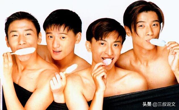 四大天王唯一同台演唱会（他是歌坛新的四大天王）(5)